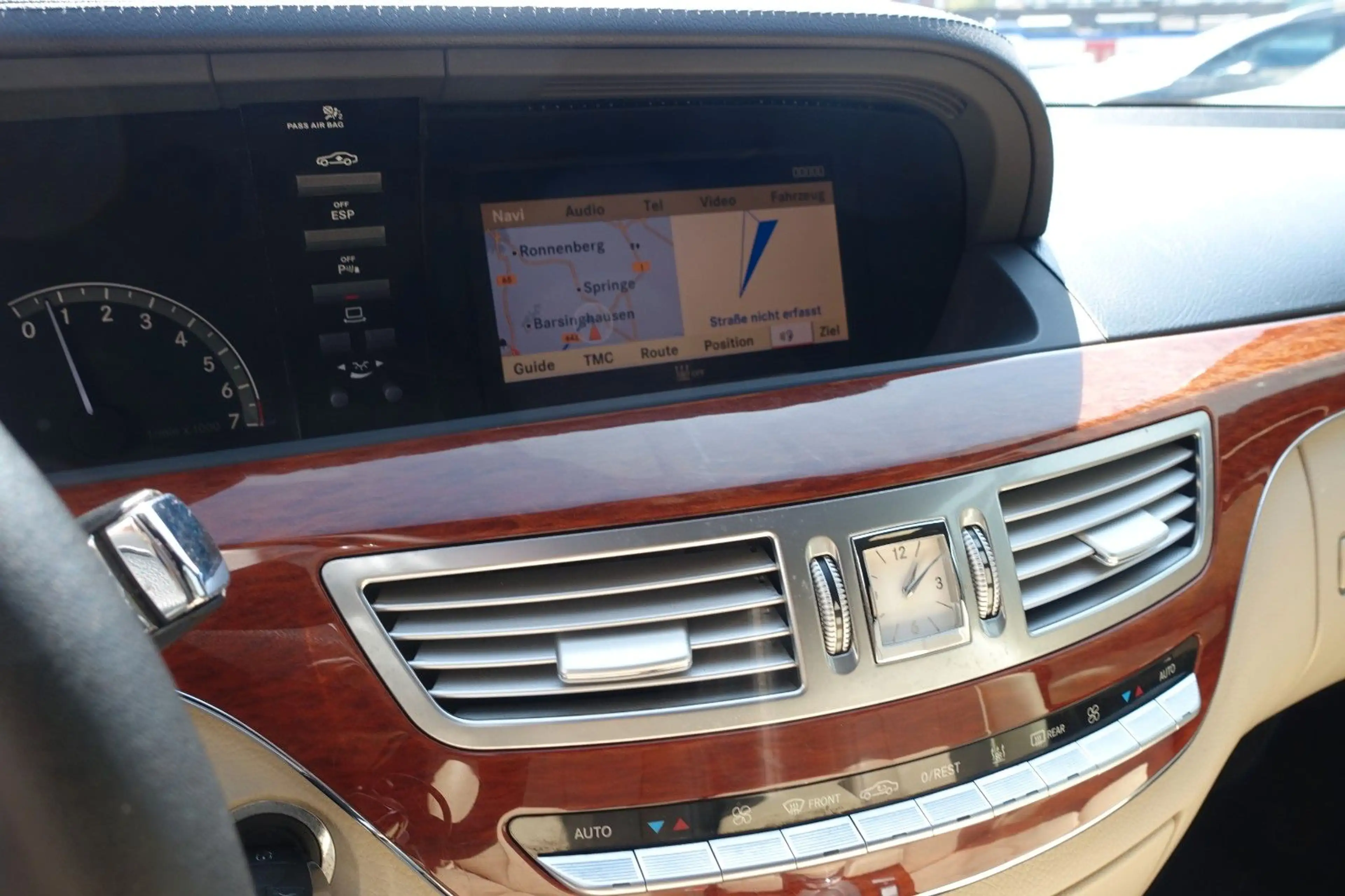 Mercedes-Benz S 350 Lim. S 350*NAVI*LEDER*SHZ*AHK*LPG-GASANLAGE*TÜV — photo 11