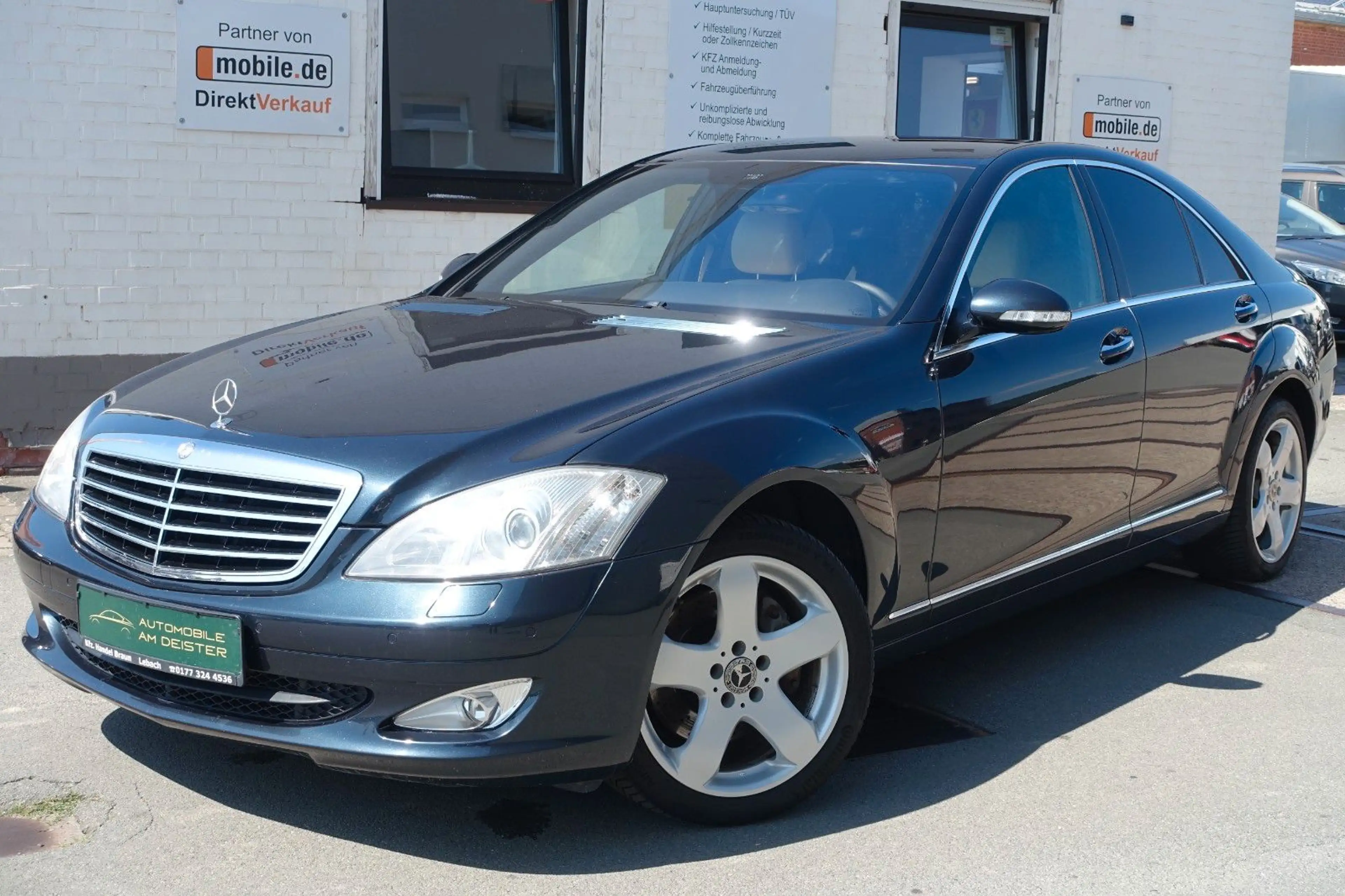 Mercedes-Benz S 350 Lim. S 350*NAVI*LEDER*SHZ*AHK*LPG-GASANLAGE*TÜV — photo 2