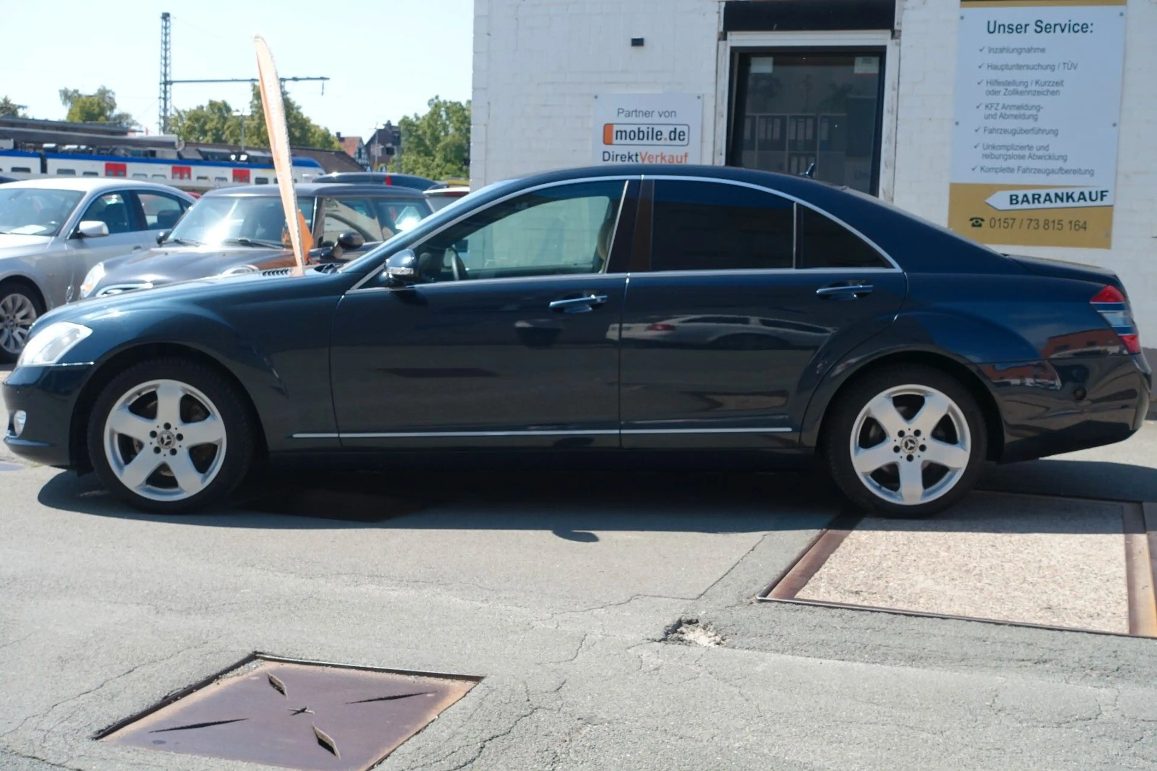 Mercedes-Benz S 350 Lim. S 350*NAVI*LEDER*SHZ*AHK*LPG-GASANLAGE*TÜV — photo 6