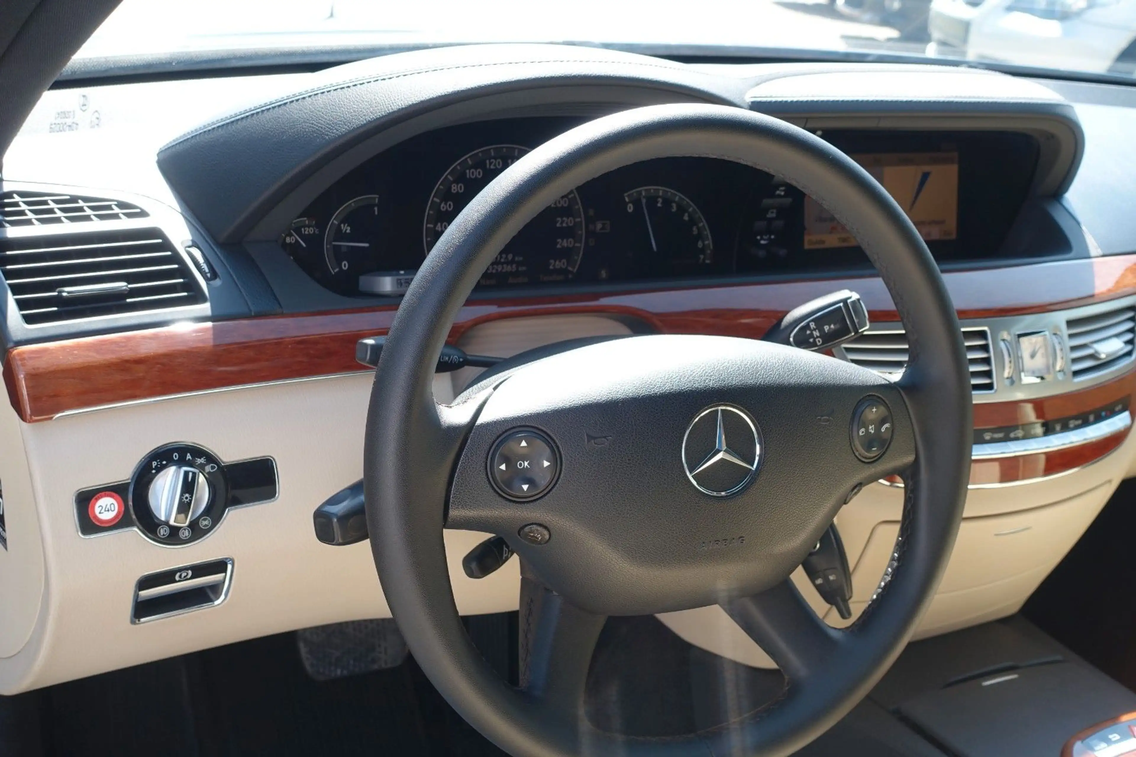 Mercedes-Benz S 350 Lim. S 350*NAVI*LEDER*SHZ*AHK*LPG-GASANLAGE*TÜV — photo 9