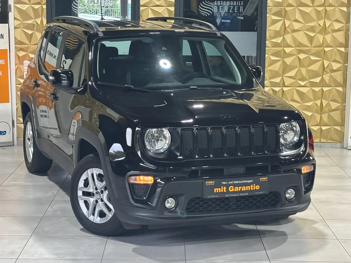 Jeep Renegade Longitude//AMBIENTE/APPLE Schwarz - 2