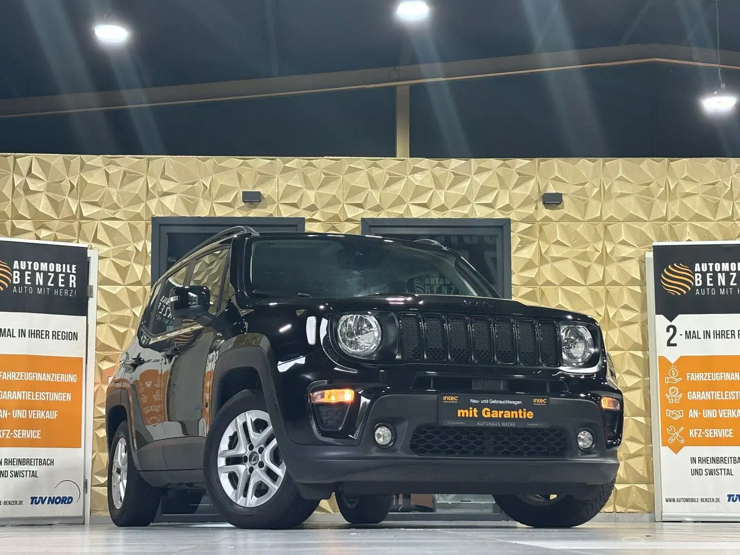 Jeep Renegade Longitude//AMBIENTE/APPLE Schwarz - 1