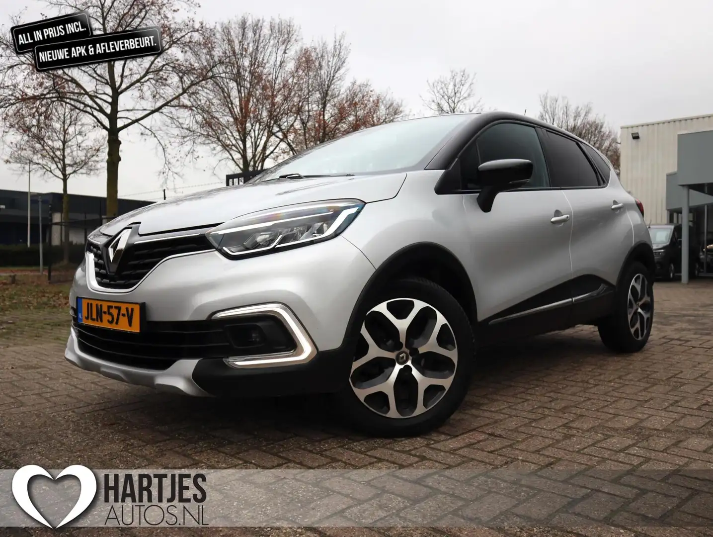 Renault Captur 0.9 TCe Intens (Vol-Opties!) 1e eigenaar Gris - 1