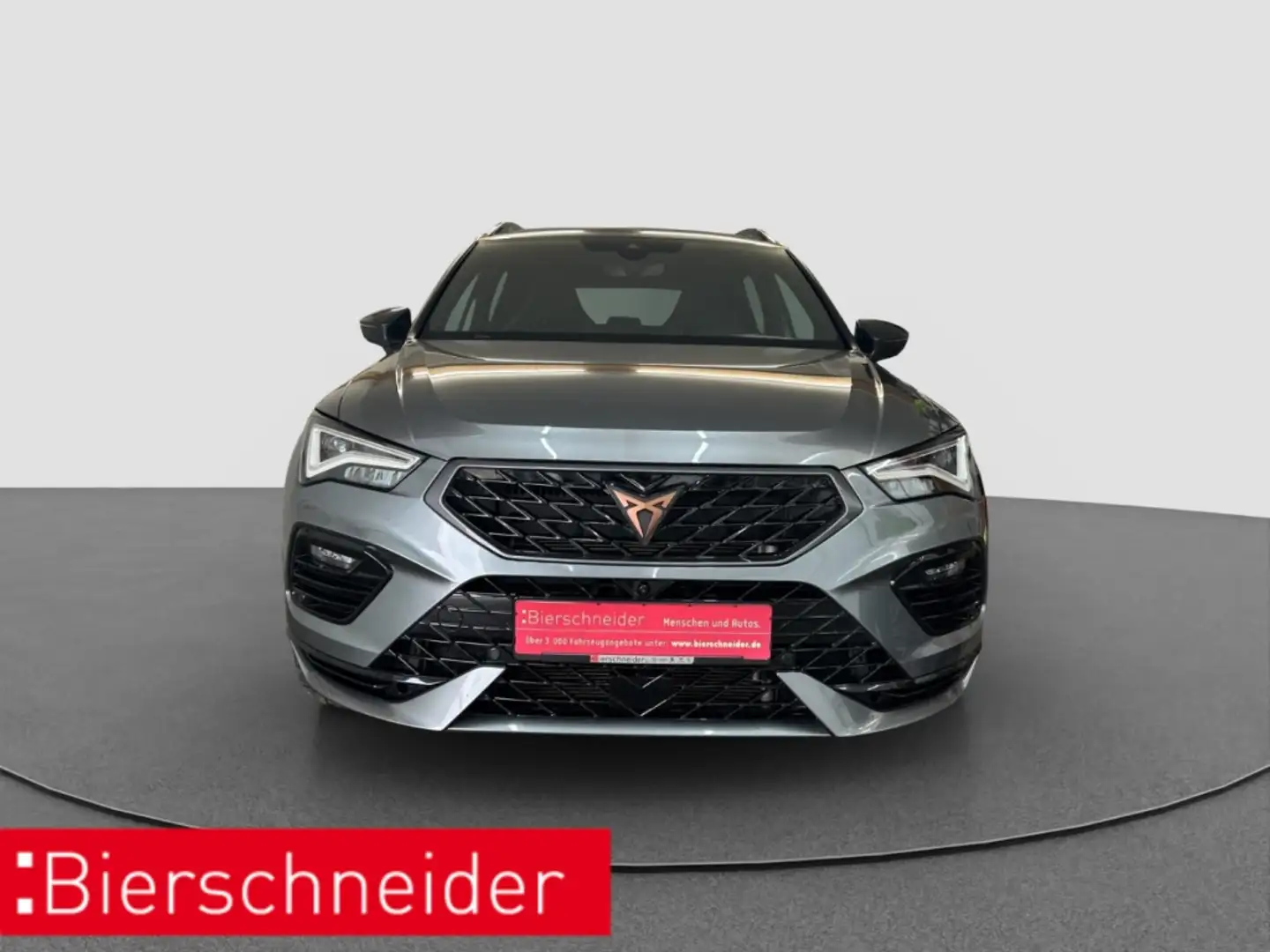 CUPRA Ateca 2.0 TSI DSG 4Drive BEATS DCC 360 NAVI AHK Grigio - 2