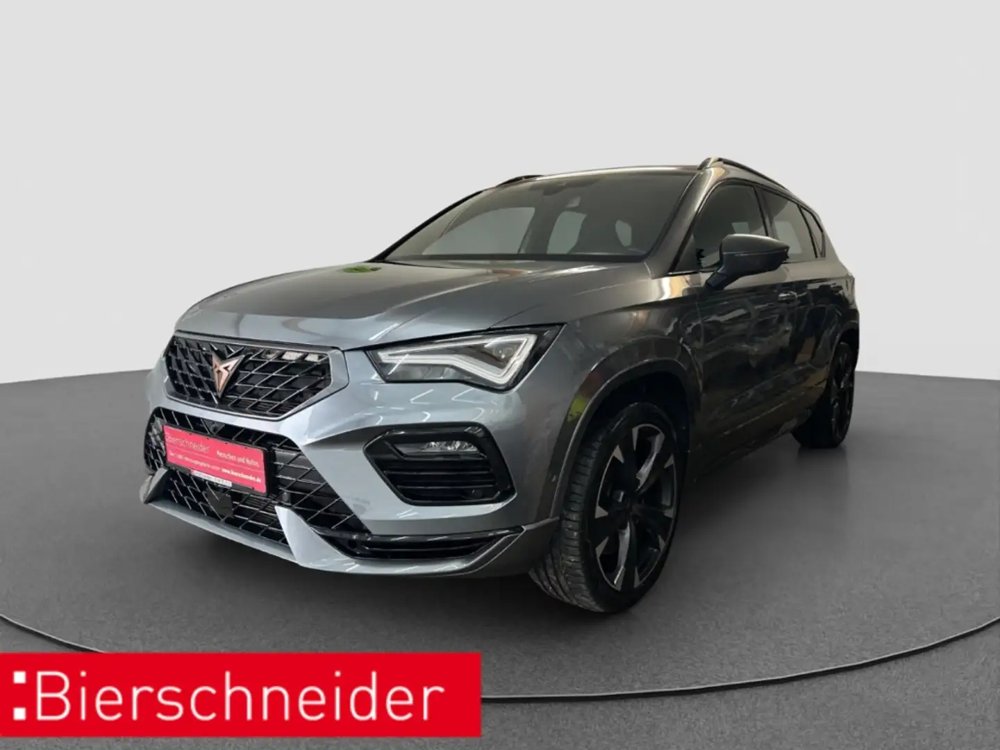 CUPRA Ateca 2.0 TSI DSG 4Drive BEATS DCC 360 NAVI AHK Grigio - 1