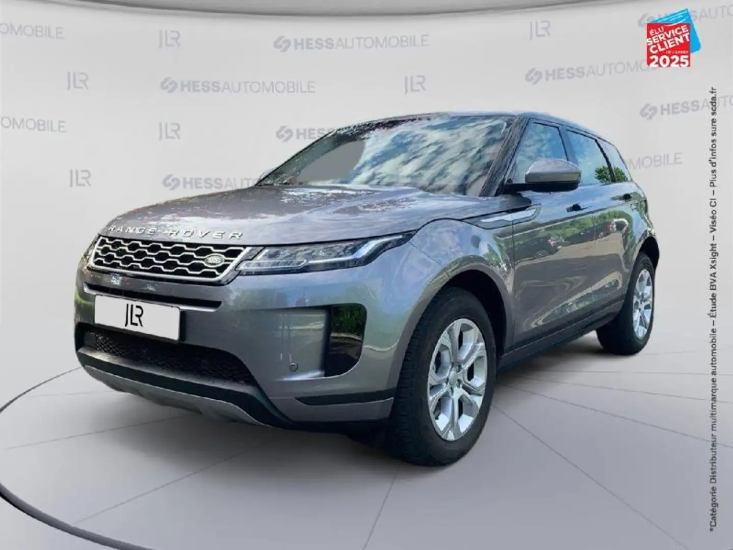 Land Rover Range Rover Evoque 2.0 P 200ch Flex Fuel S AWD BVA Mark III Blanc - 1