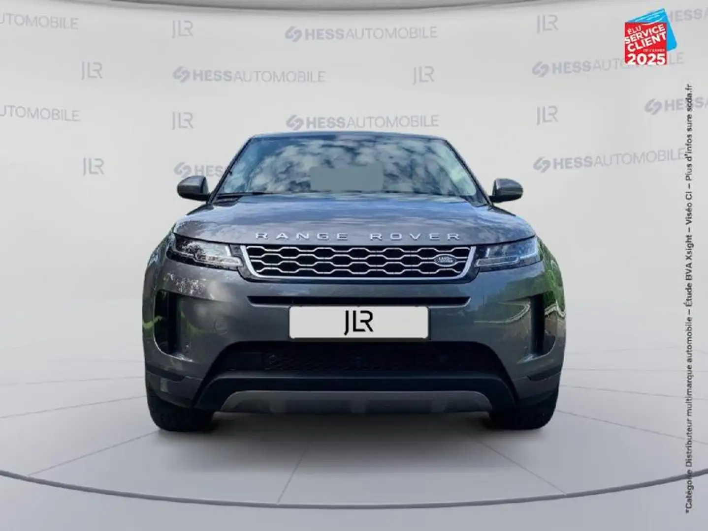 Land Rover Range Rover Evoque 2.0 P 200ch Flex Fuel S AWD BVA Mark III Gris - 2