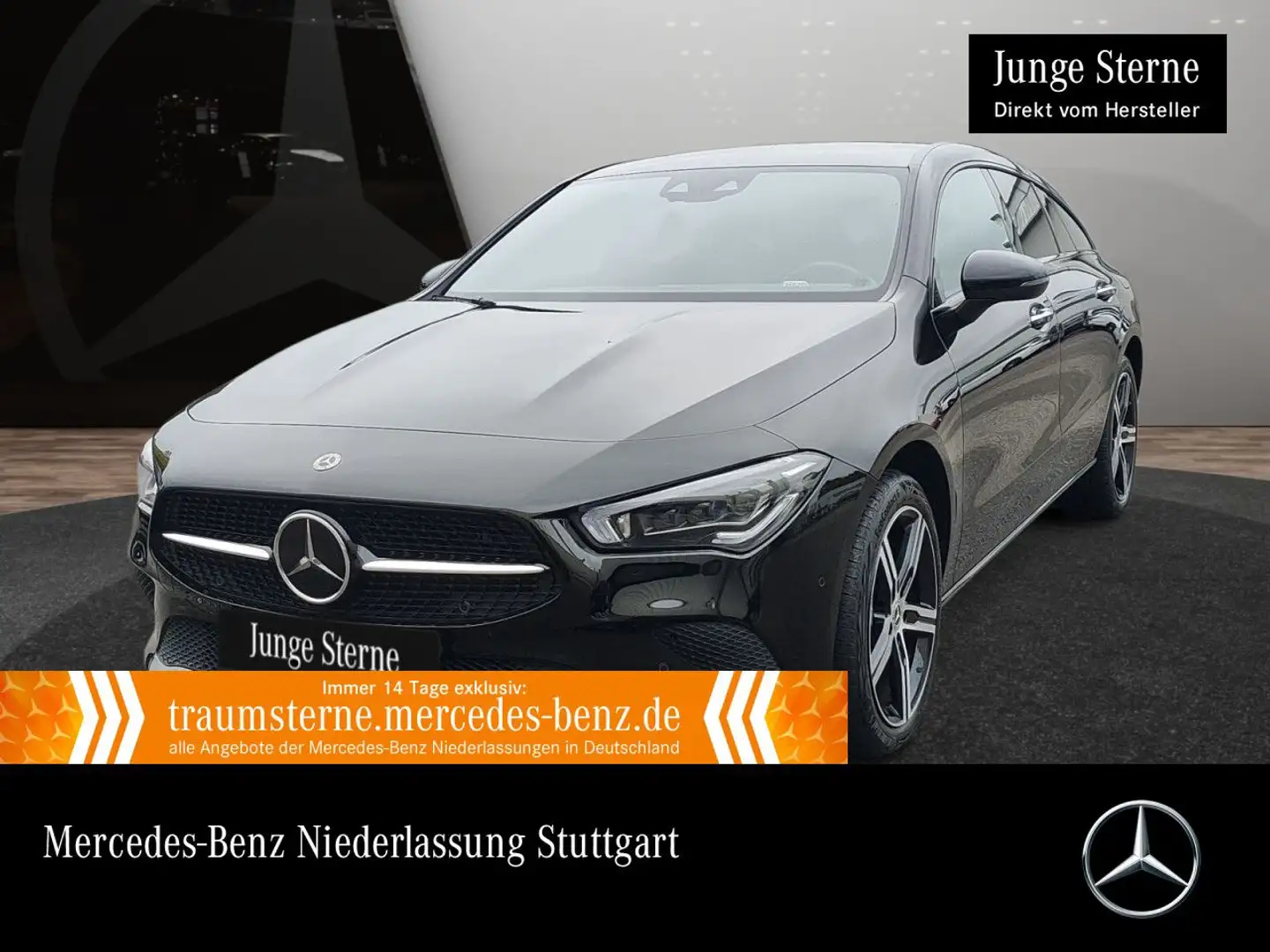 Mercedes-Benz CLA 250 e PROGRESSIVE+NIGHT+MULTIBEAM+KAMERA+8G Schwarz - 1