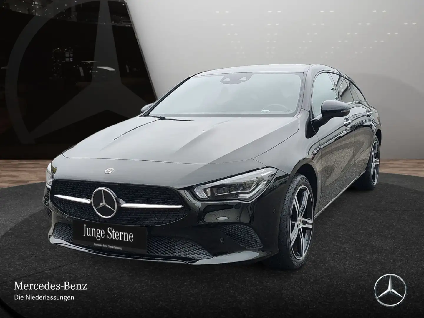 Mercedes-Benz CLA 250 e PROGRESSIVE+NIGHT+MULTIBEAM+KAMERA+8G Schwarz - 2