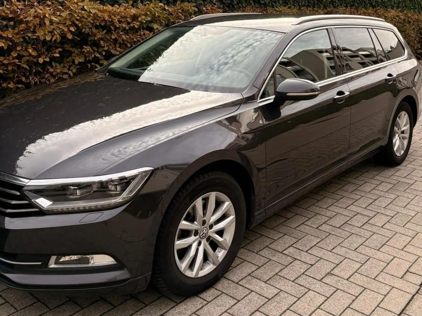 Volkswagen Passat Break Zwart - 1