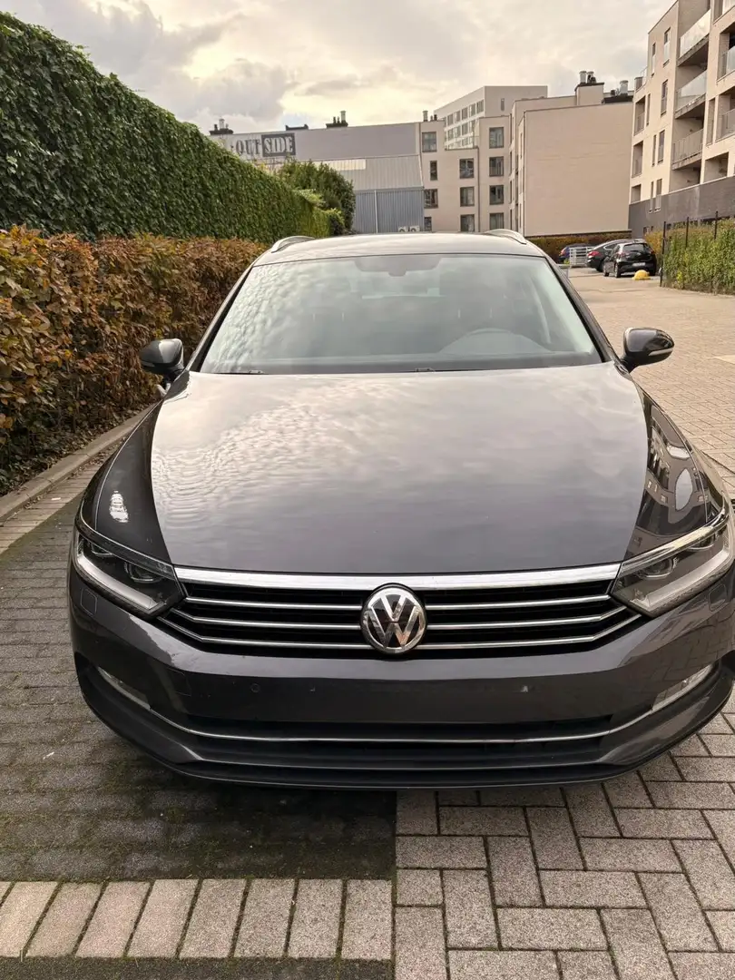 Volkswagen Passat Break Zwart - 2