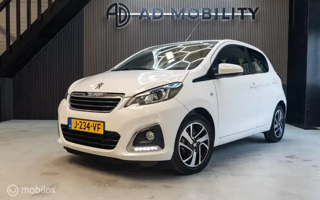 Peugeot 108 1.0 e-VTi Allure Cruise Carplay DAB+ LM Velgen