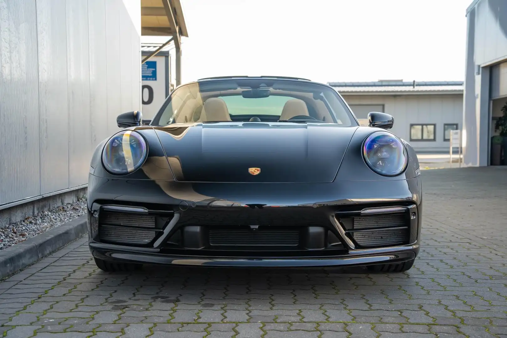 Porsche 992 911/992 Targa 4S Heritage Design Edi *Lift*PDCC* Schwarz - 2