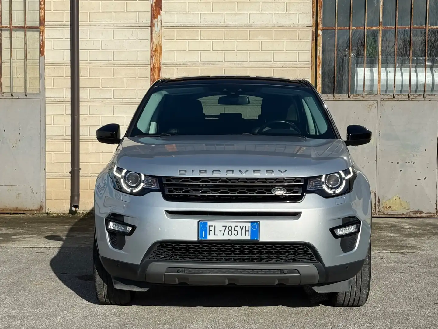 Land Rover Discovery Sport Discovery Sport 2.0 TD4 150 CV Auto Business Ed. P Plateado - 2