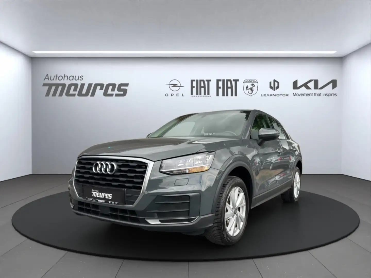 Audi Q2 2.0 TDI AHK El. Parkbremse Alu PDC Notbremsass. Re Grau - 1