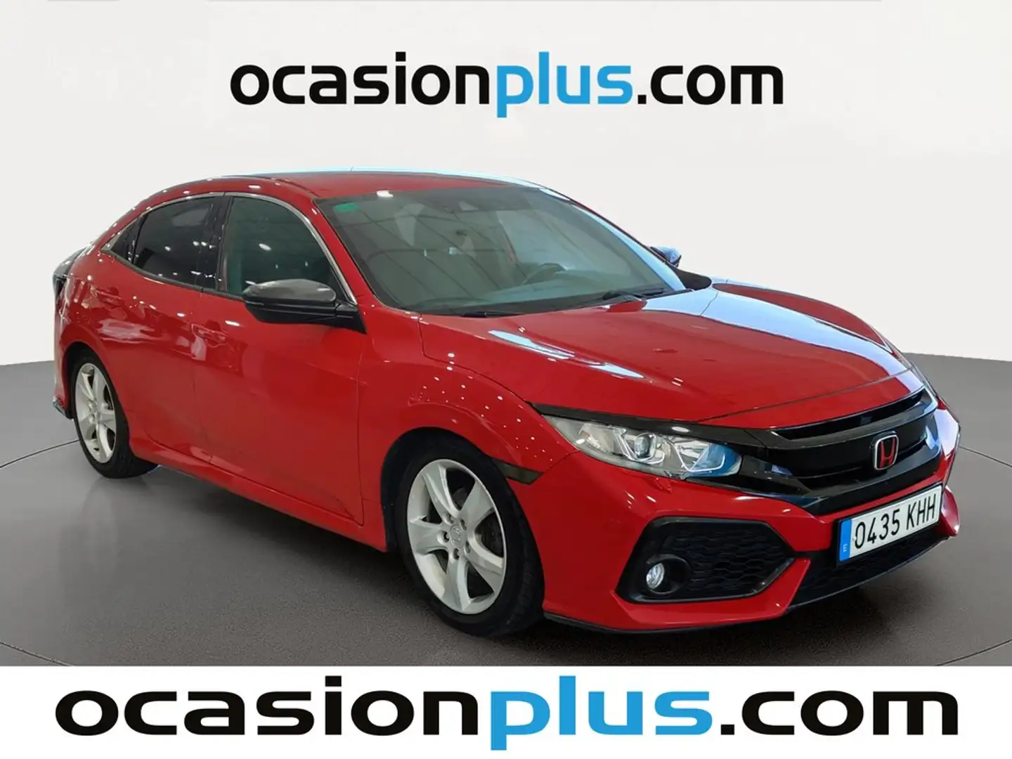 Honda Civic 1.0 VTEC Turbo Elegance Navi Rojo - 2