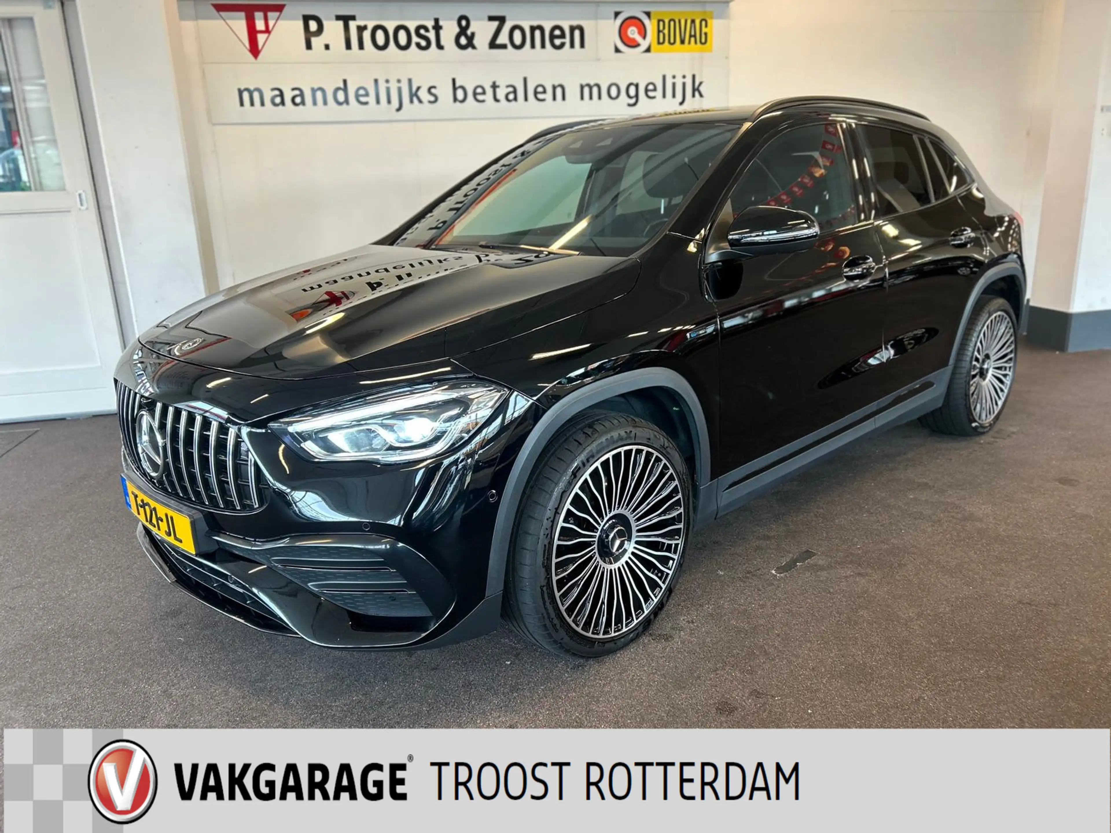 Mercedes-Benz GLA 250 e AMG Line Plug-in Hybride | 20''ICH | Lederen/Alc