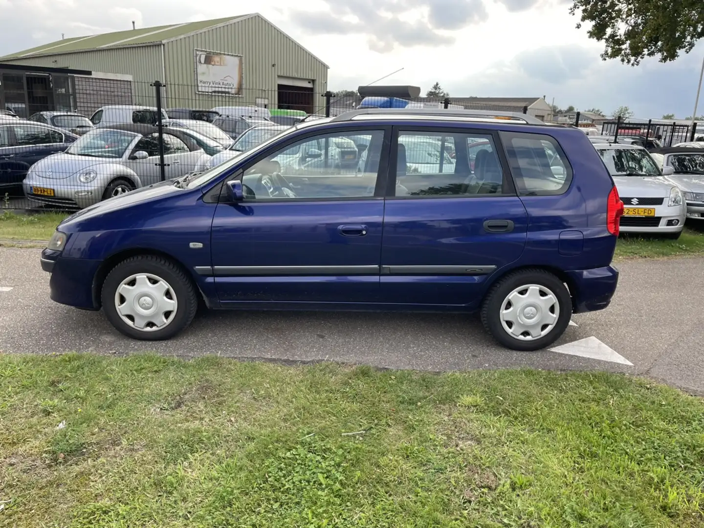 Mitsubishi Space Star 1.9 Di-D Inform Silver | Airco | In Nette Staat! | Azul - 2