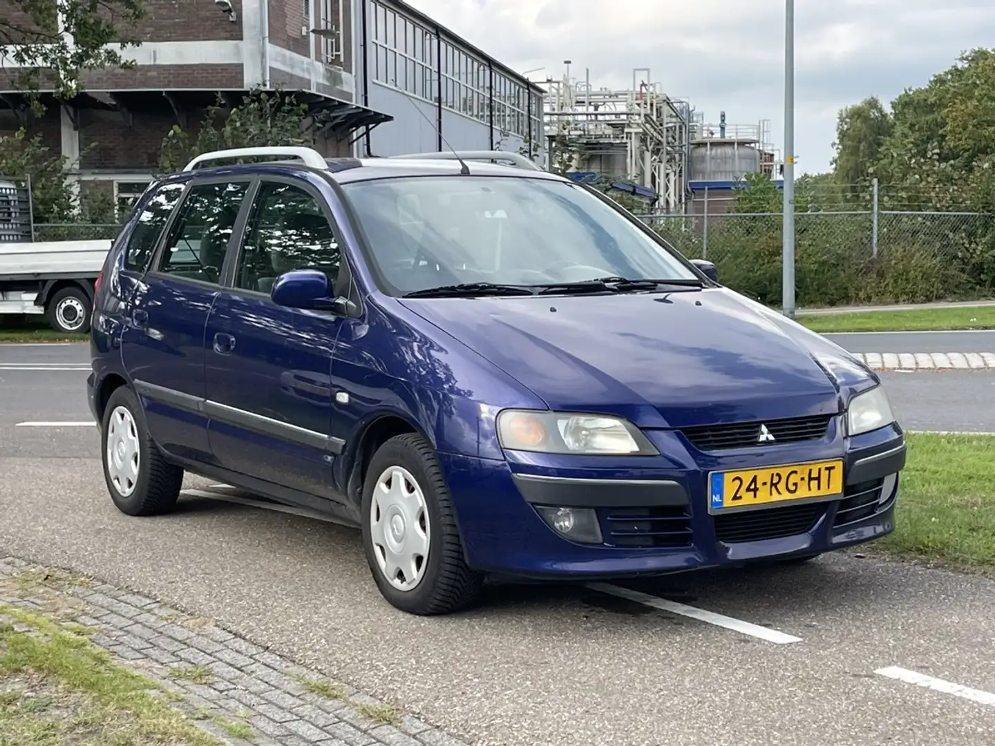 Mitsubishi Space Star 1.9 Di-D Inform Silver | Airco | In Nette Staat! | Azul - 1