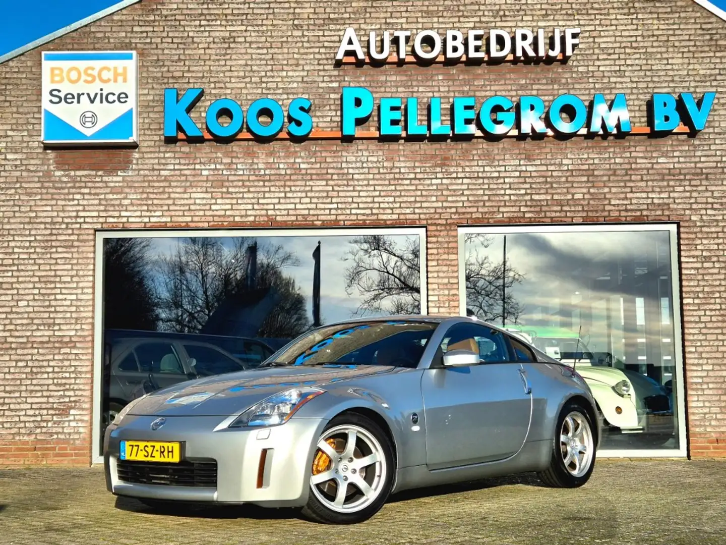 Nissan 350Z 3.5 V6 Gri - 1