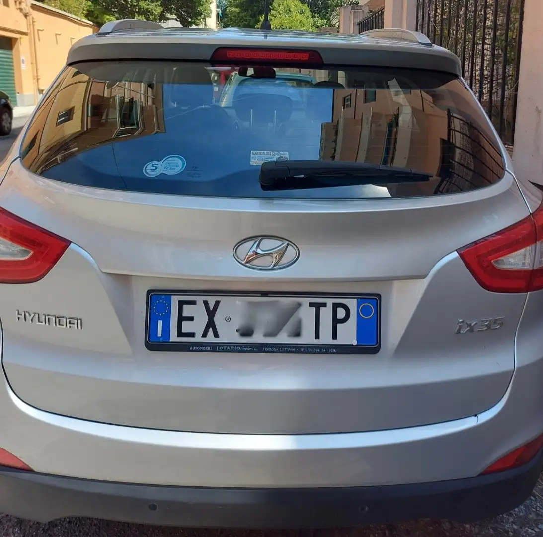 Hyundai iX35 ix351.6 Comfort 2wd FL Argento - 2