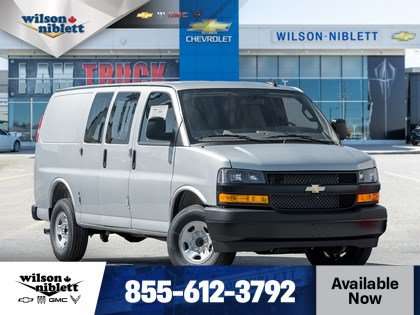 2025 Chevrolet Express 2500 Cargo Van