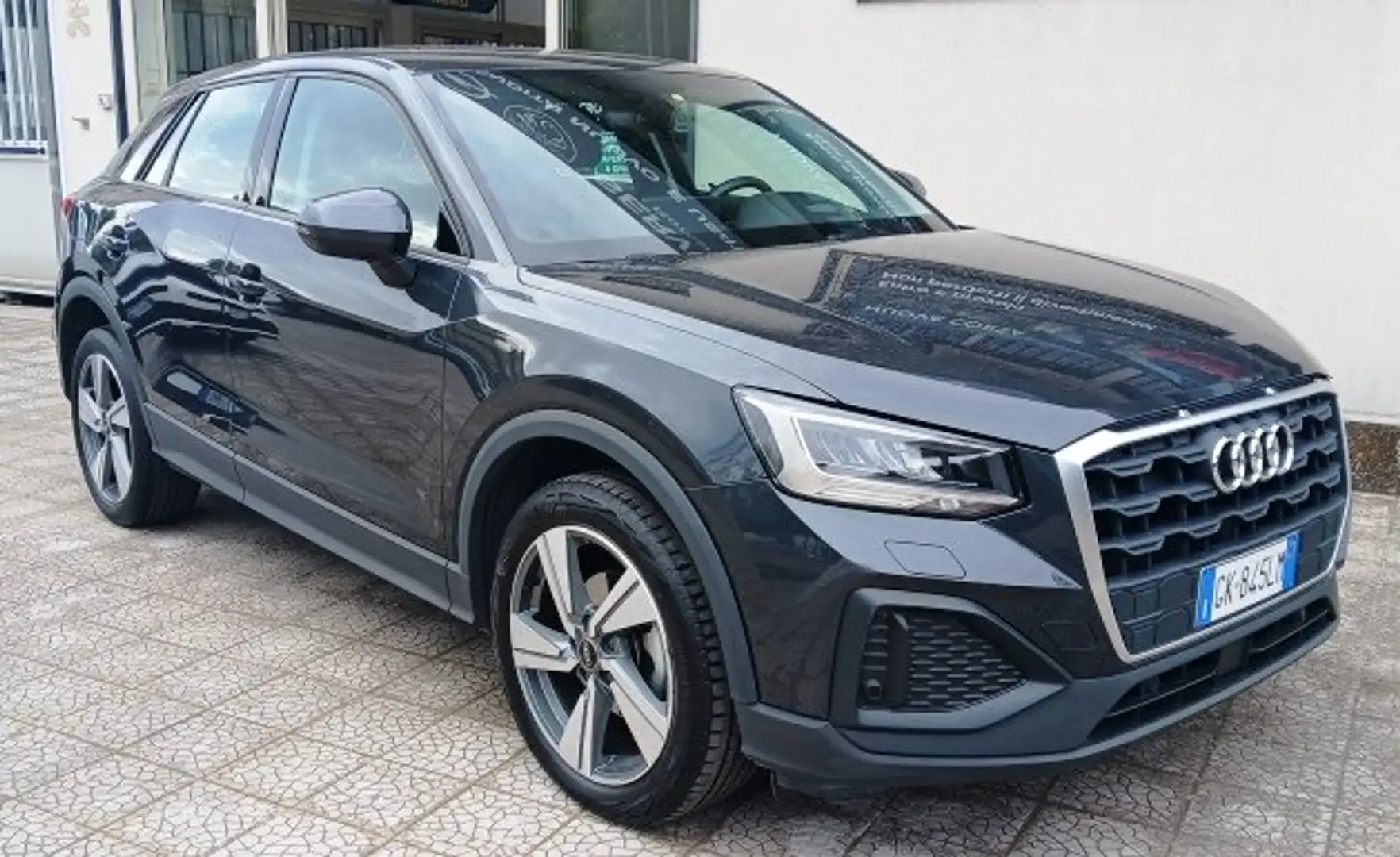 Audi Q2 Q2  30 1.0 tfsi Admired Advanced Grigio - 1