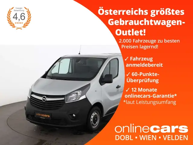 Opel Vivaro B Kasten 1.6 CDTI L1H1 AHK NAVI TEMPOMAT