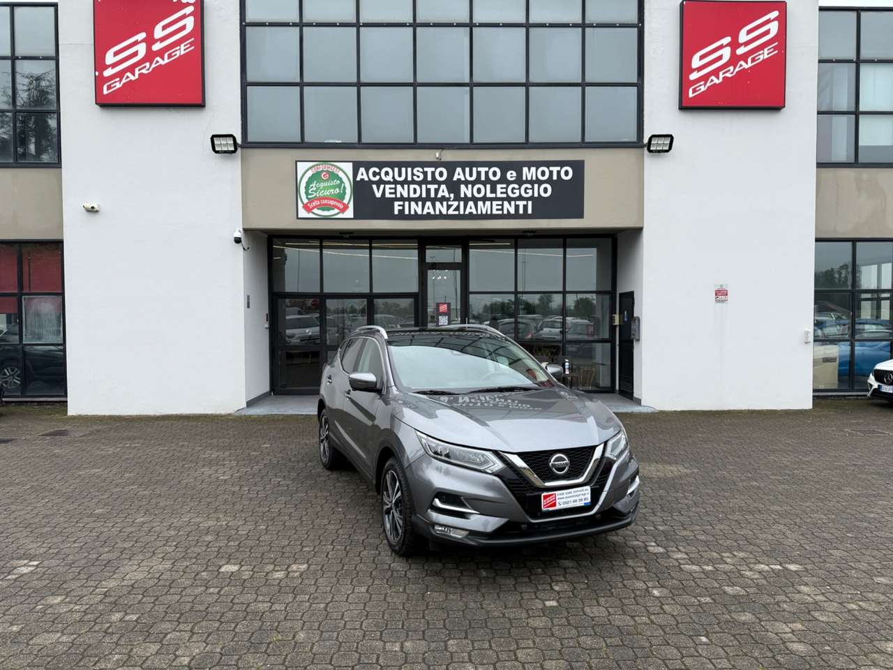 Nissan Qashqai Qashqai 1.6 dCi 2WD XTronic Tekna