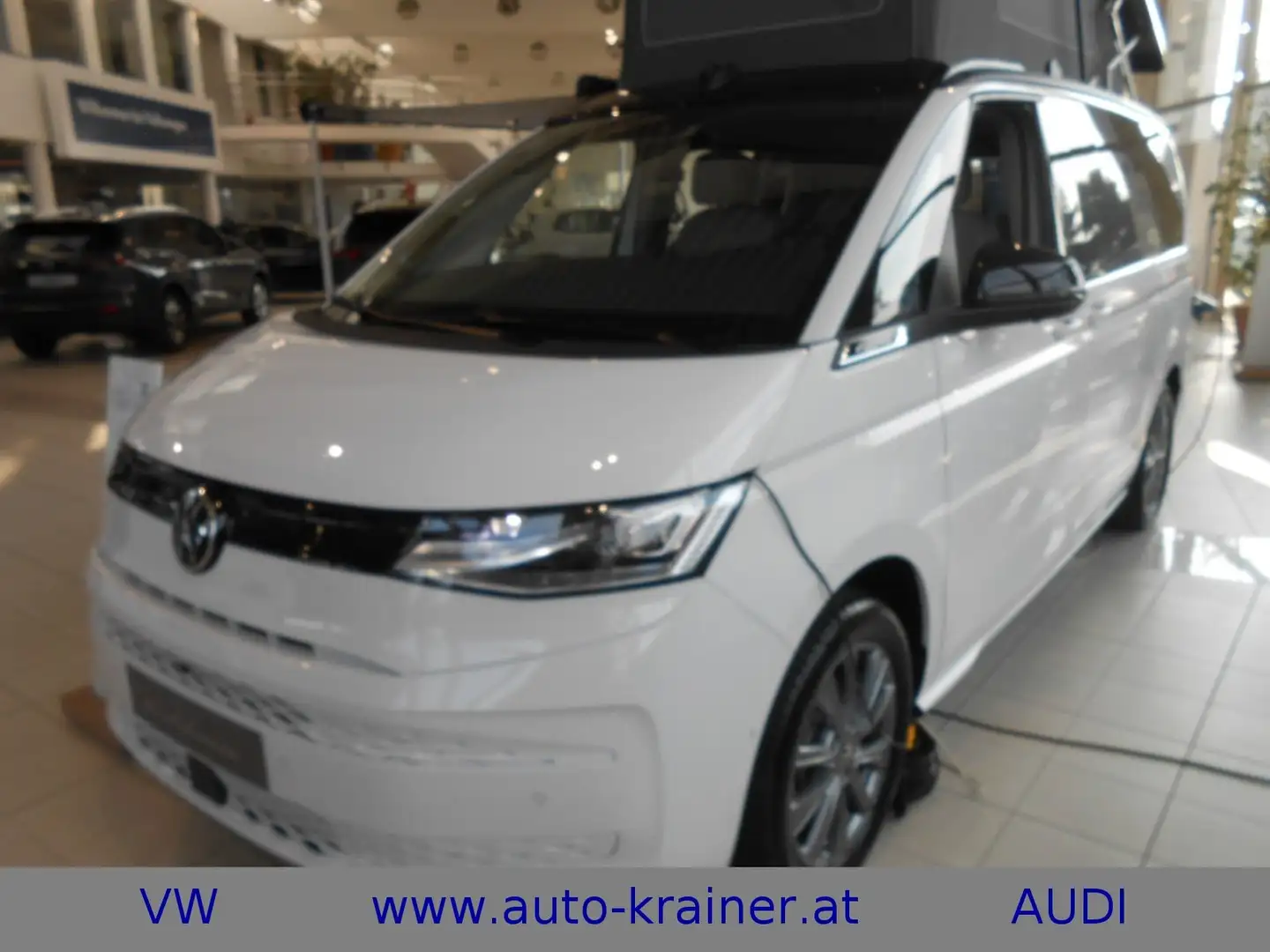 Volkswagen T7 California Beach eHybrid 4MOTION Bianco - 1