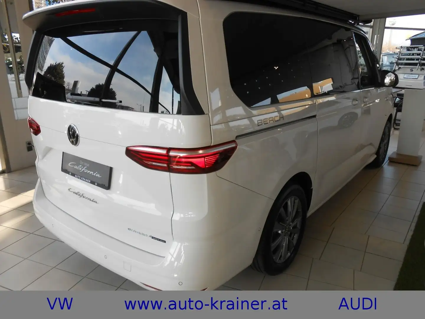 Volkswagen T7 California Beach eHybrid 4MOTION Bianco - 2