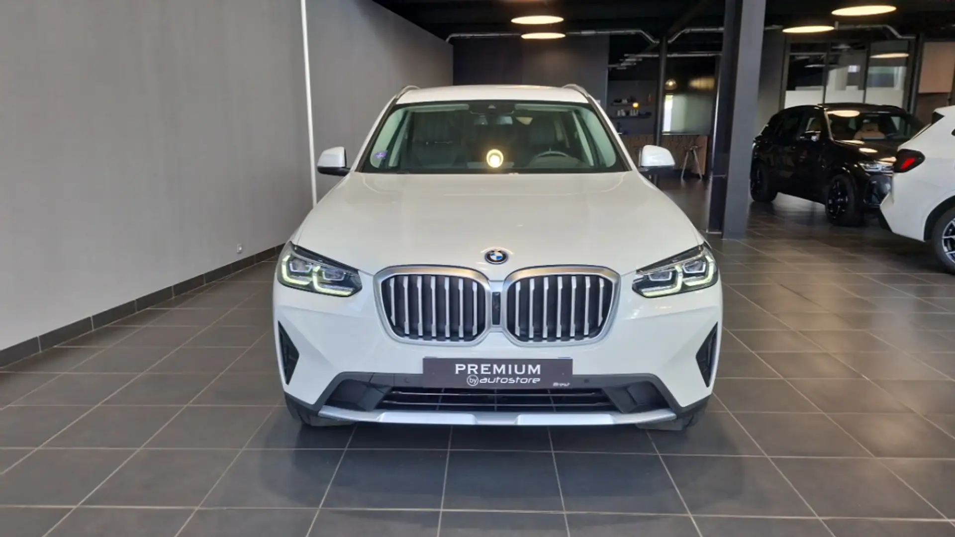 BMW X3 G01 LCI XDRIVE 30E 292CH BVA8 X Line Blanc - 2
