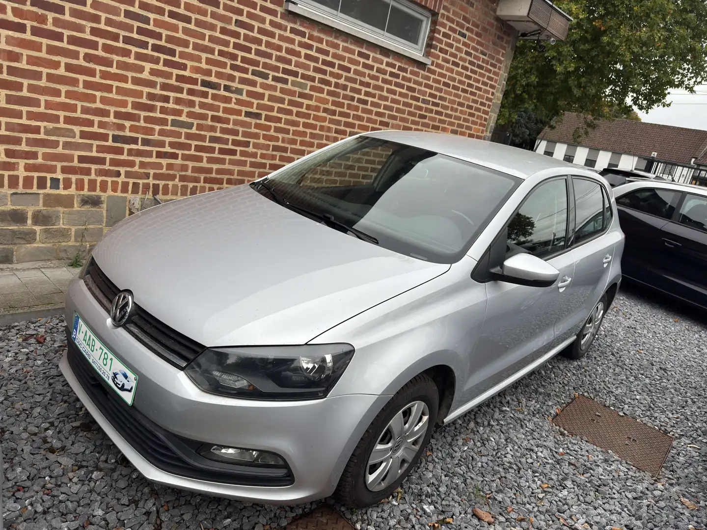 Volkswagen Polo Polo 1.4 CR TDi BlueMotion Argent - 1