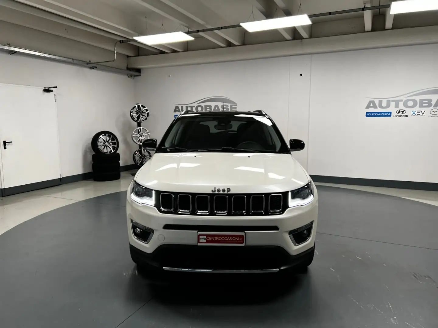 Jeep Compass 1.4 MultiAir 2WD Limited Blanc - 2