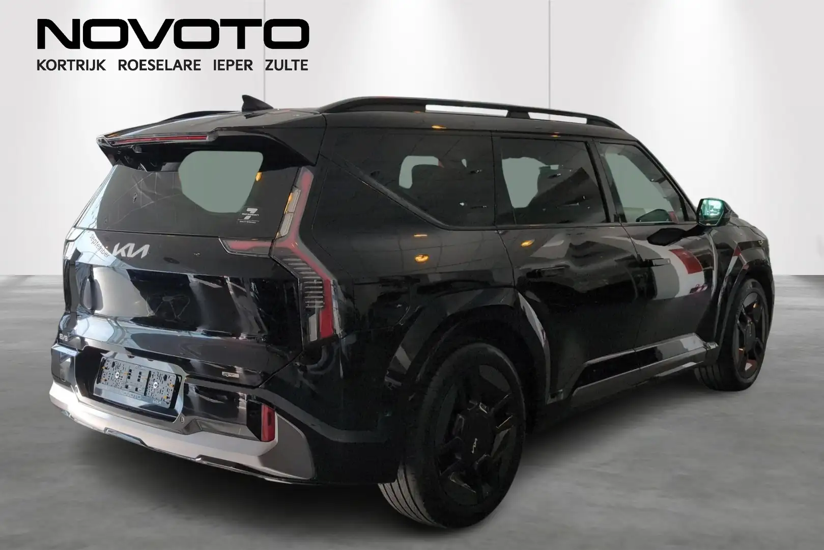 Kia EV9 BEV 99.8 kWh GT Line Launch Edition 4x4 Zwart - 2