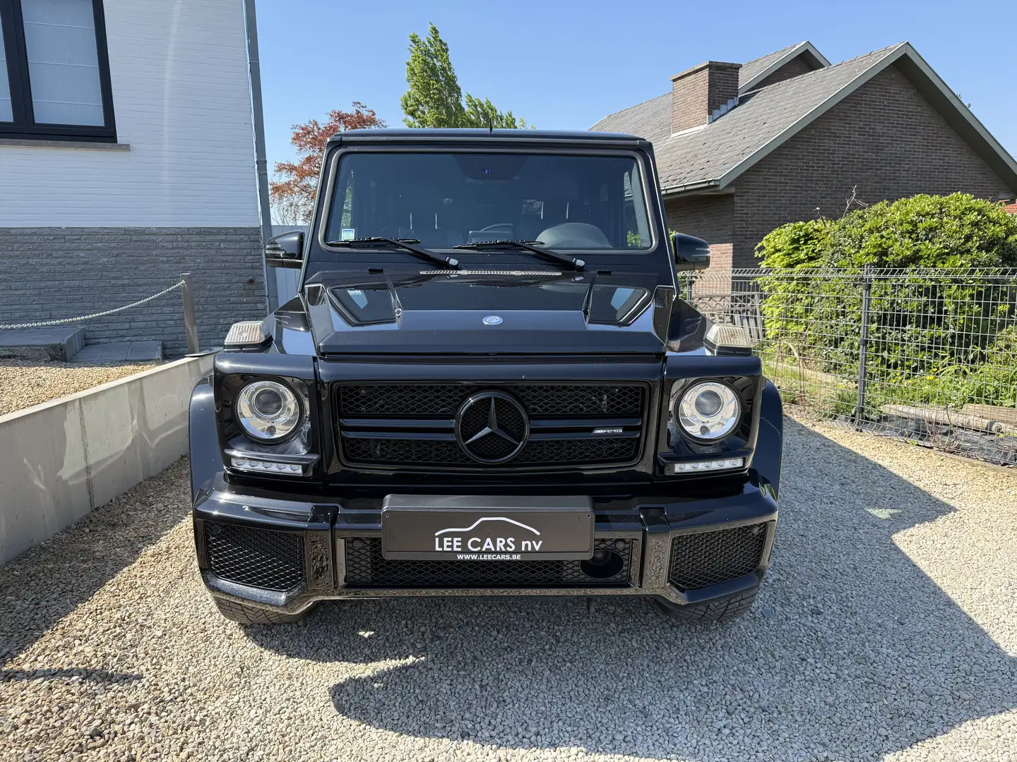 Mercedes-Benz G 63 AMG FULL OPTIONS  LICHTE VRACHT Noir - 2