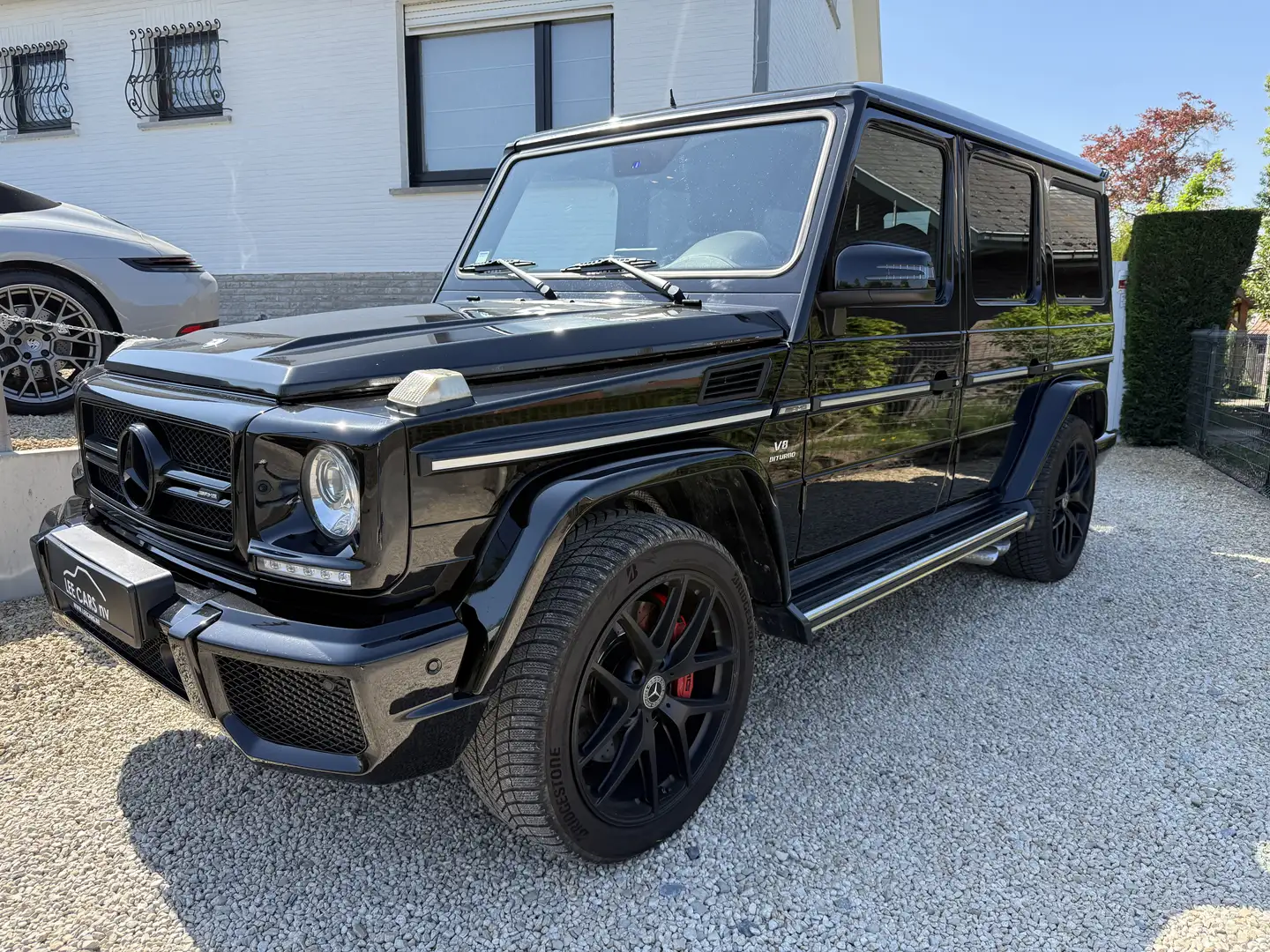 Mercedes-Benz G 63 AMG FULL OPTIONS LICHTE VRACHT Noir - 1