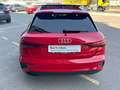 Audi A3 Sportback 35TDI Black line S tronic Rojo - thumbnail 5