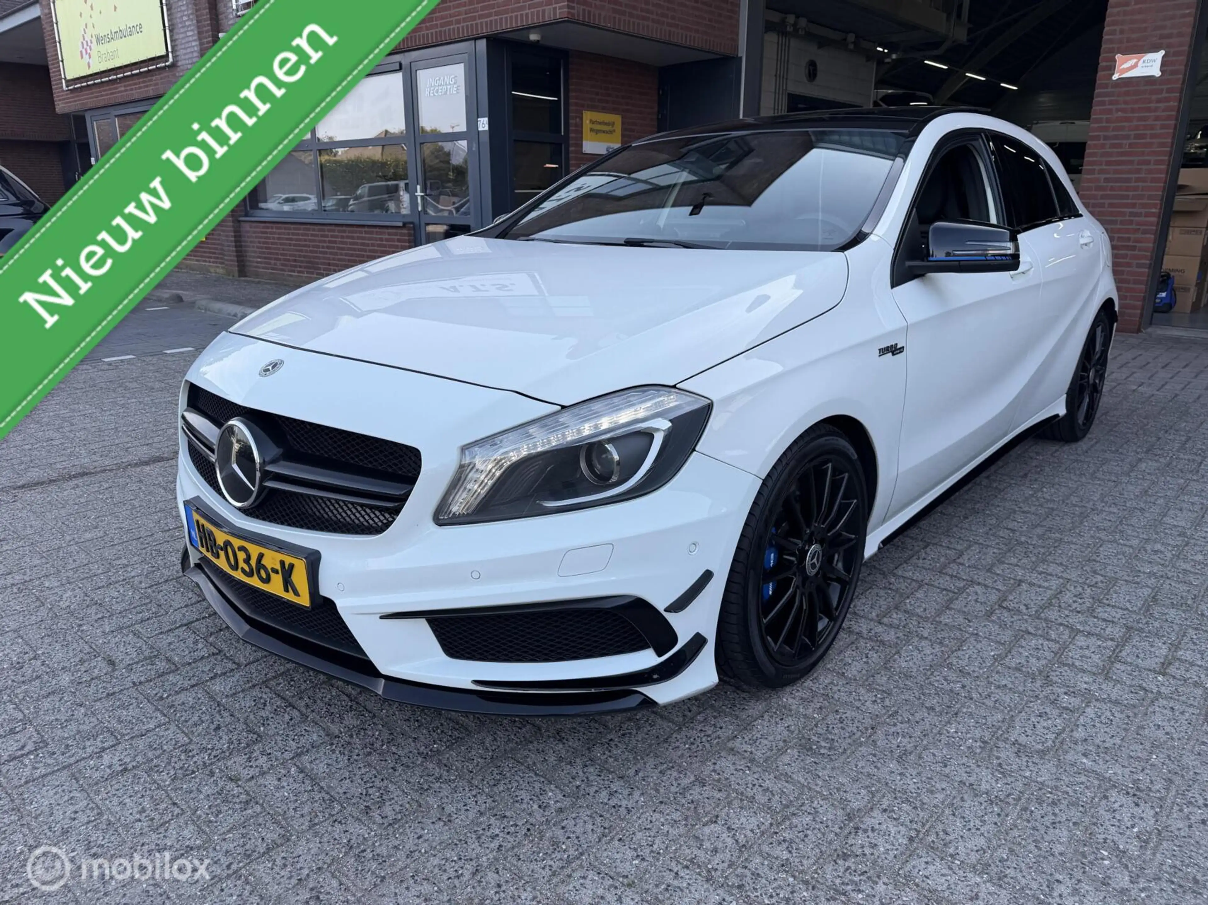Mercedes-Benz A 45 AMG 4MATIC Edition 1 PANO*SCHAALSTOELEN*