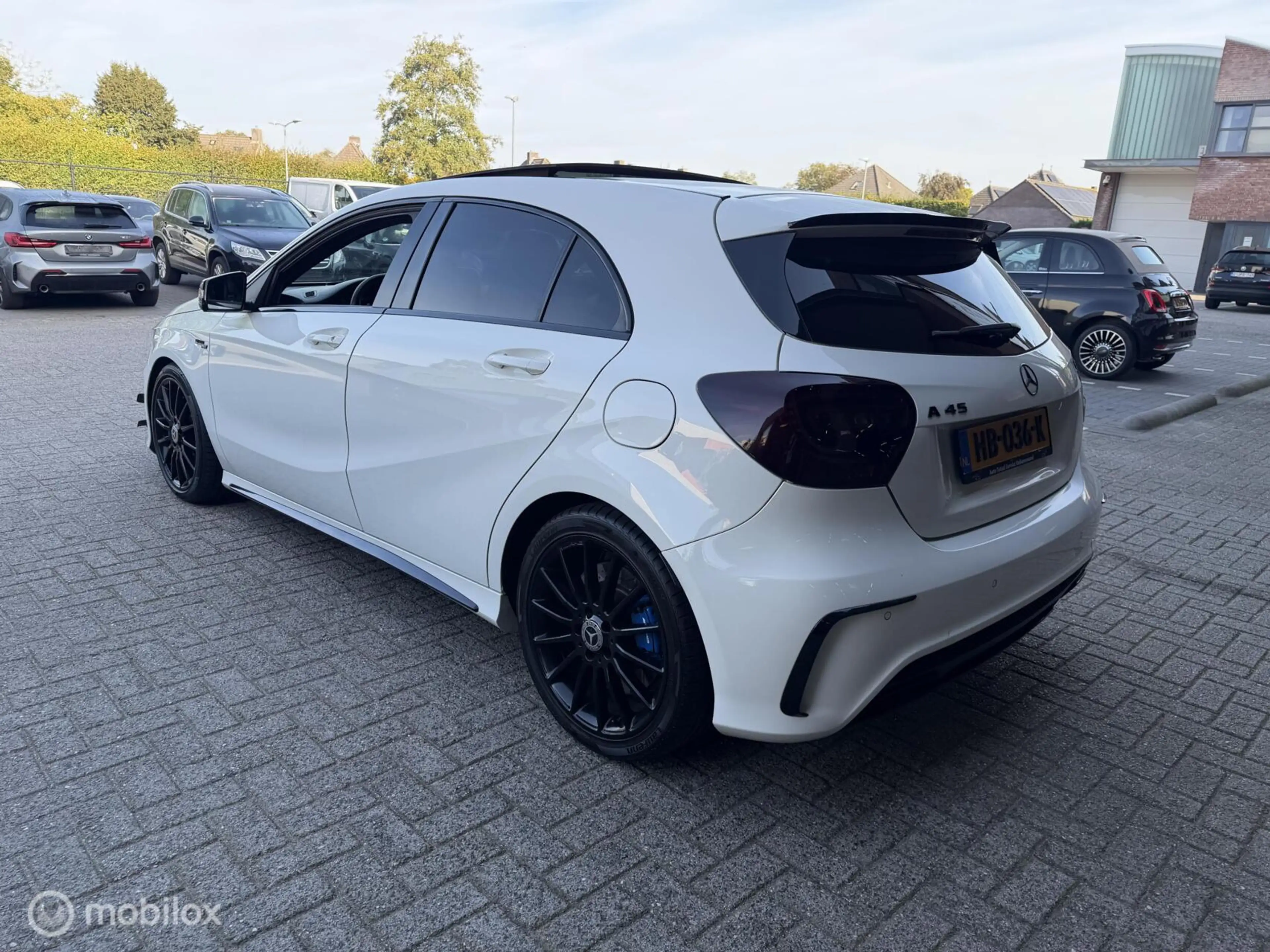 Mercedes-Benz A 45 AMG 4MATIC Edition 1 PANO*SCHAALSTOELEN* — photo 6