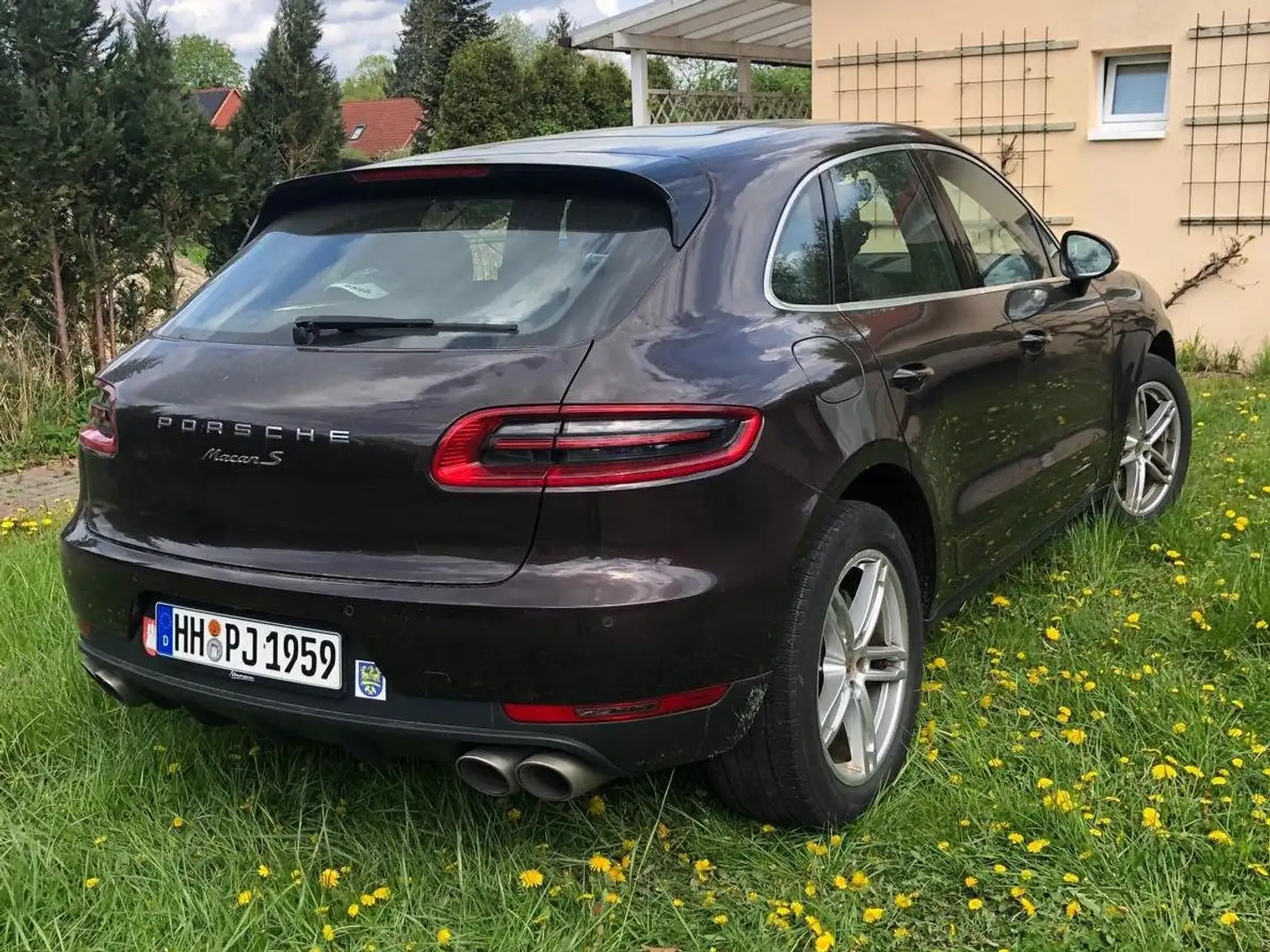 Porsche Macan Macan S Diesel PDK Brun - 2