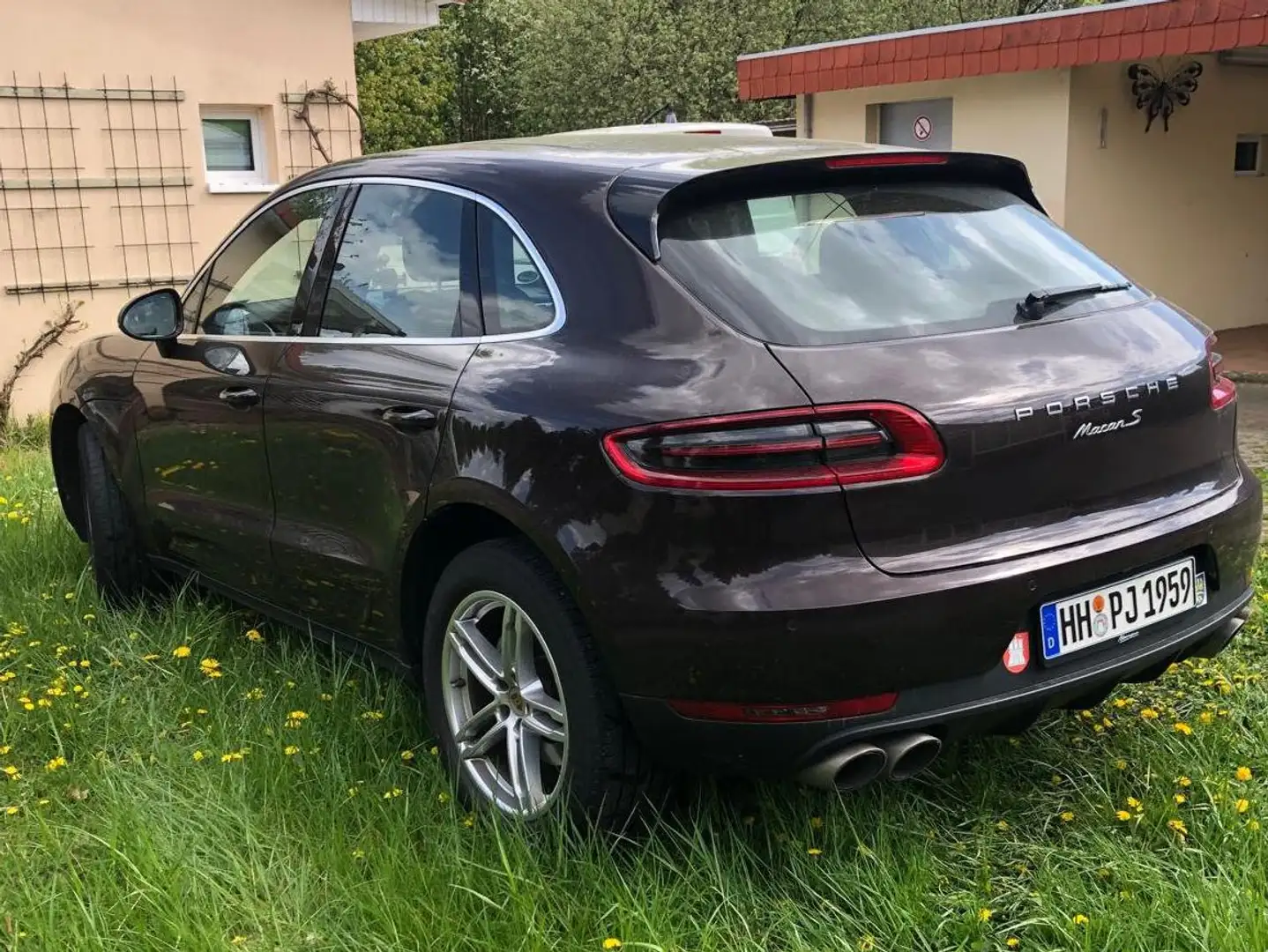 Porsche Macan Macan S Diesel PDK Brun - 1