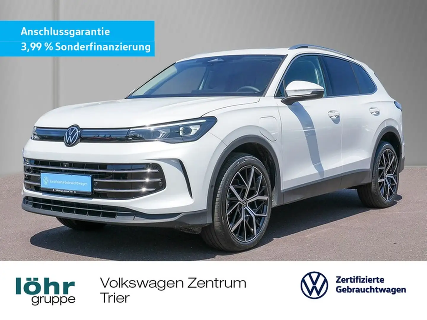 Volkswagen Tiguan 1.5 TSI DSG eHybrid Elegance AHK, WWV Weiß - 1