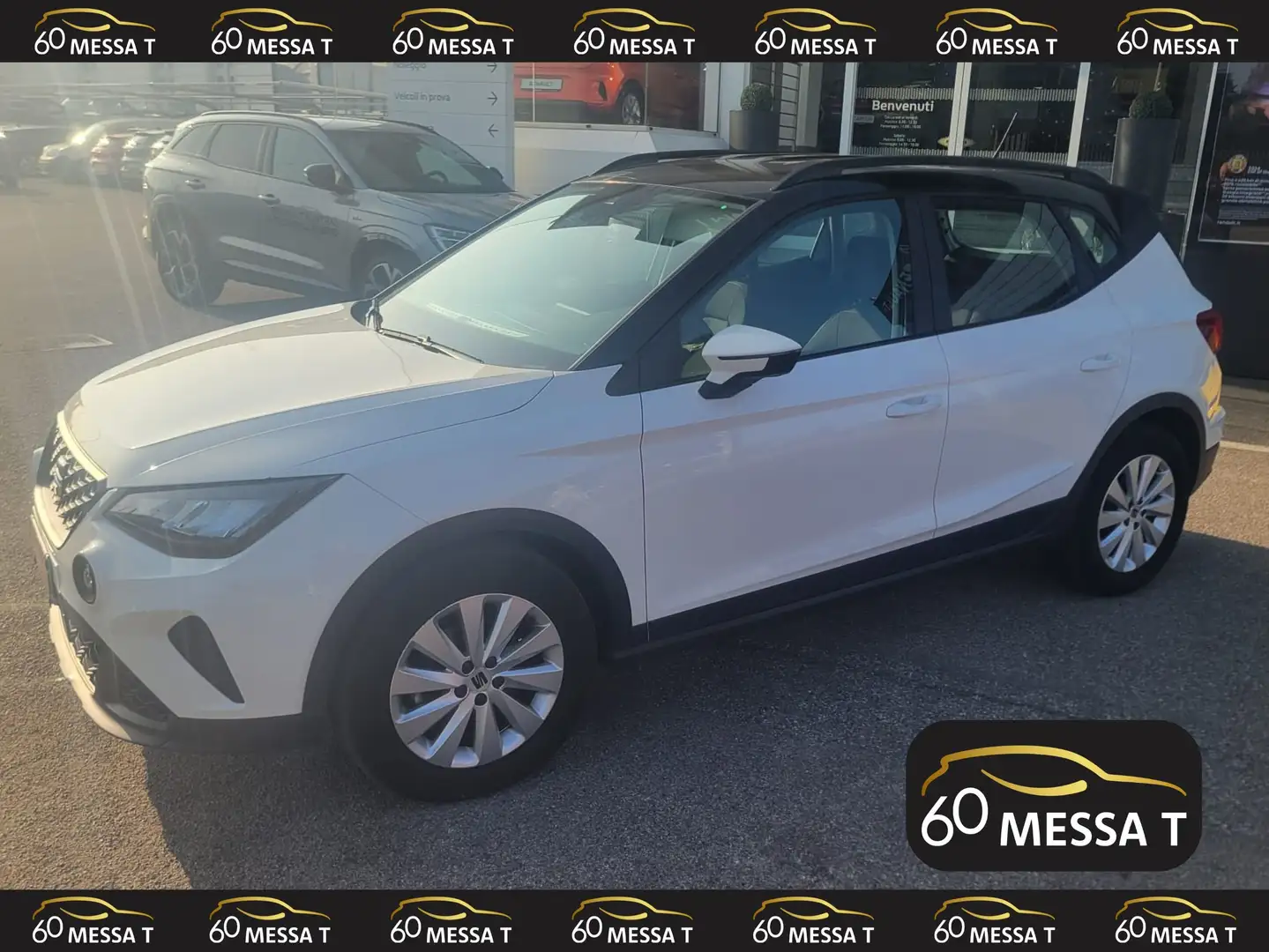 SEAT Arona 1.0 tgi Xperience 90cv Blanc - 1