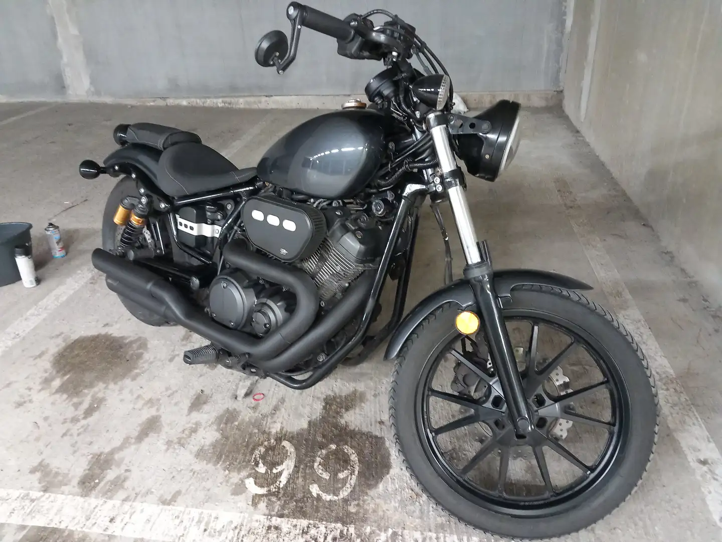 Yamaha XVS 950 Rbolt Szary - 1