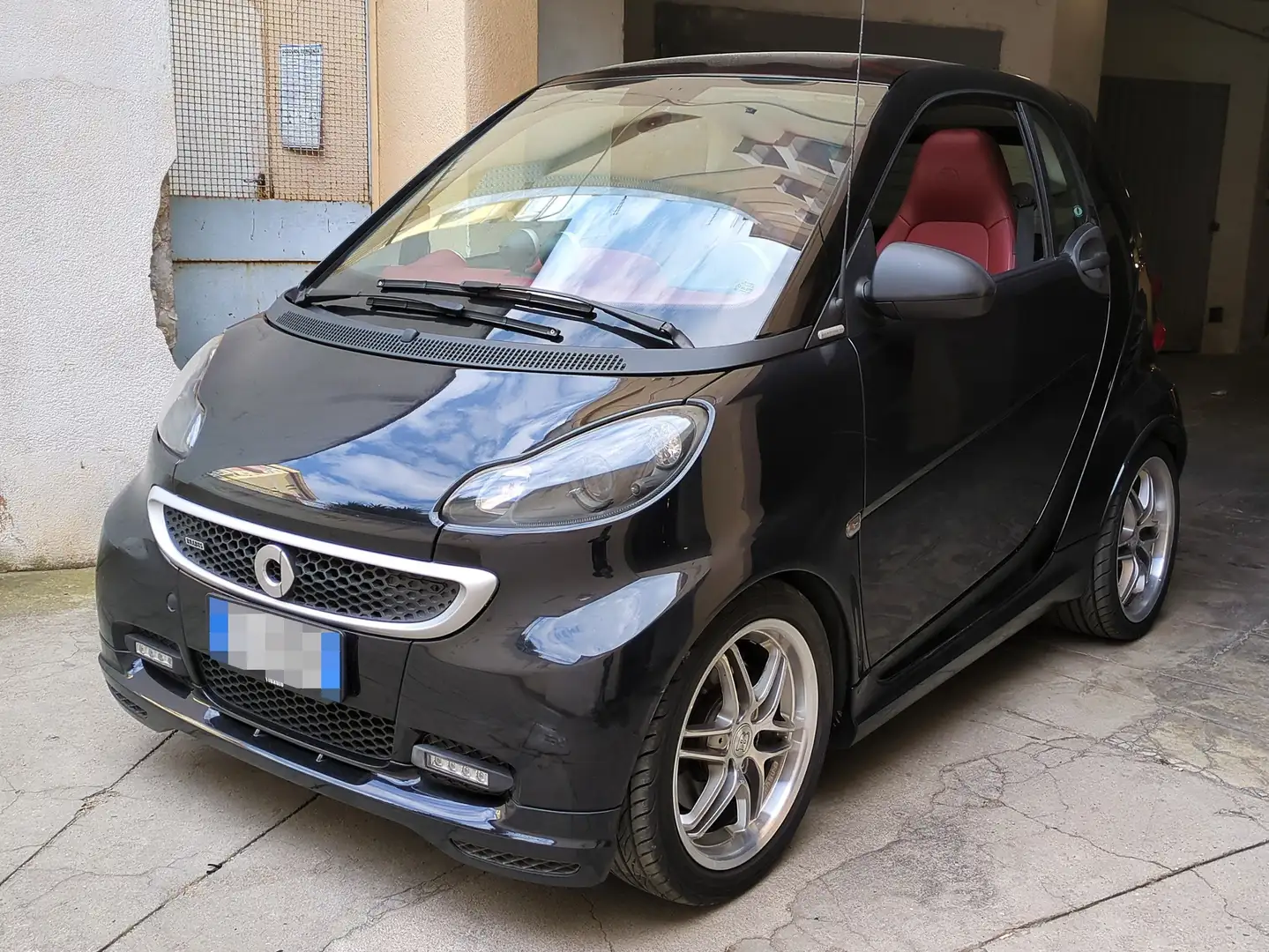 smart brabus Tailor Made Fekete - 1