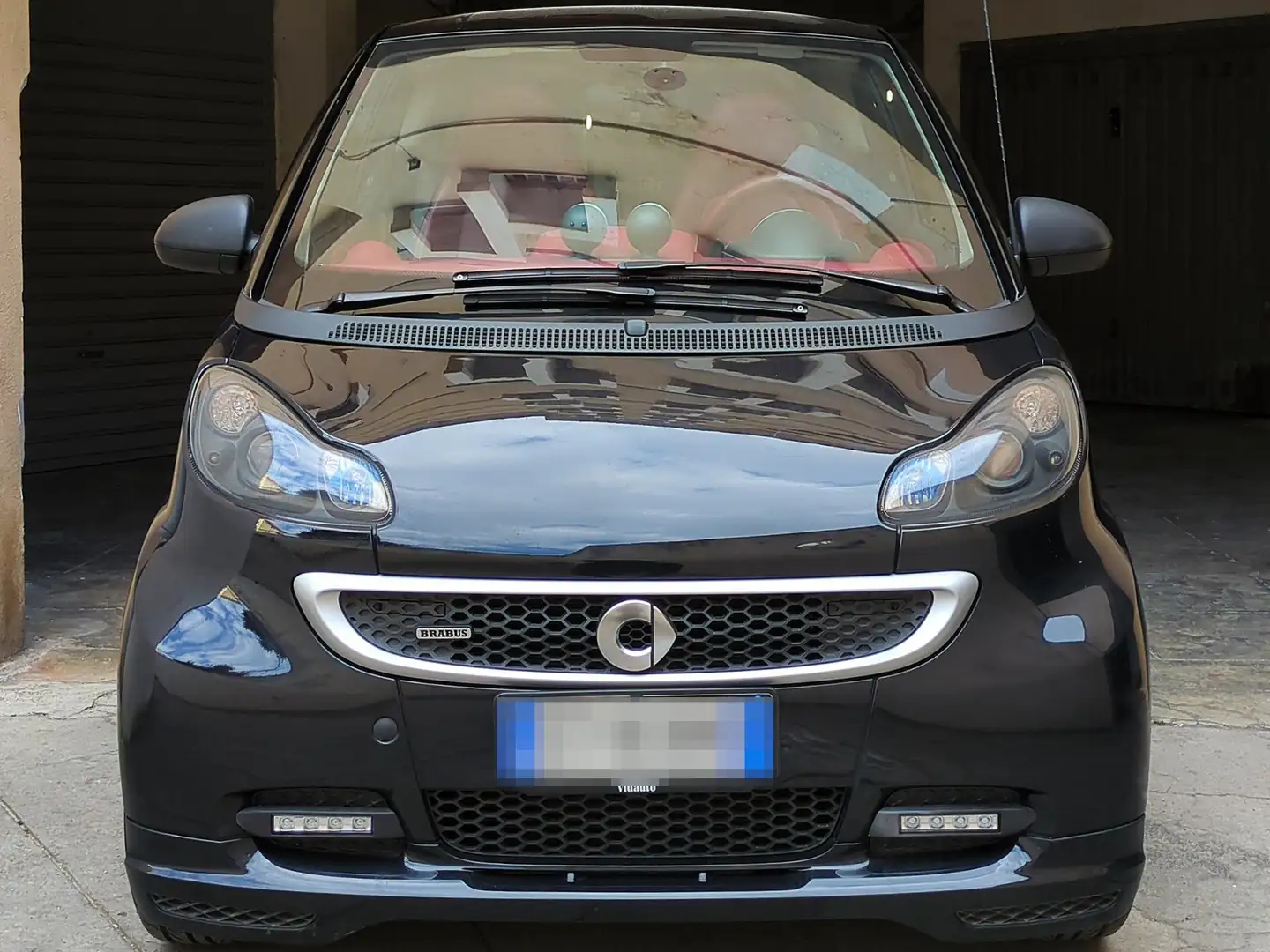 smart brabus Tailor Made Fekete - 2