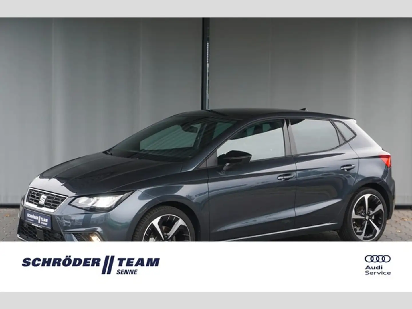 SEAT Ibiza 1.0 TSI DSG FR LED ACC PDC Grau - 1