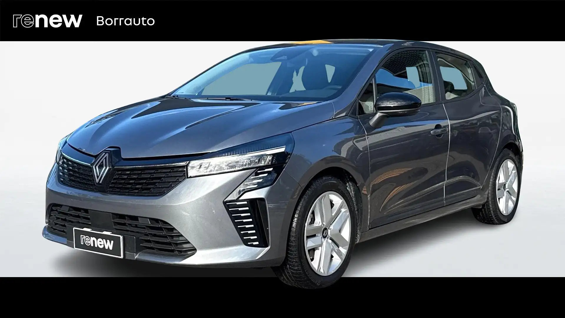 Renault Clio 1.6 E-Tech full hybrid Evolution 145cv Gris - 1