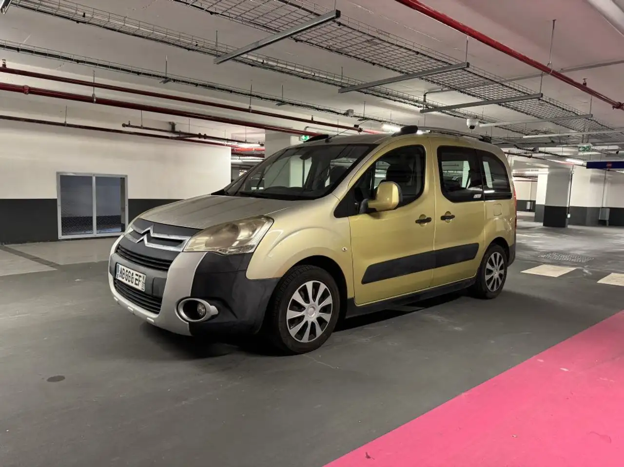 Citroen Berlingo 1.6 HDI 92 MULTISPACE